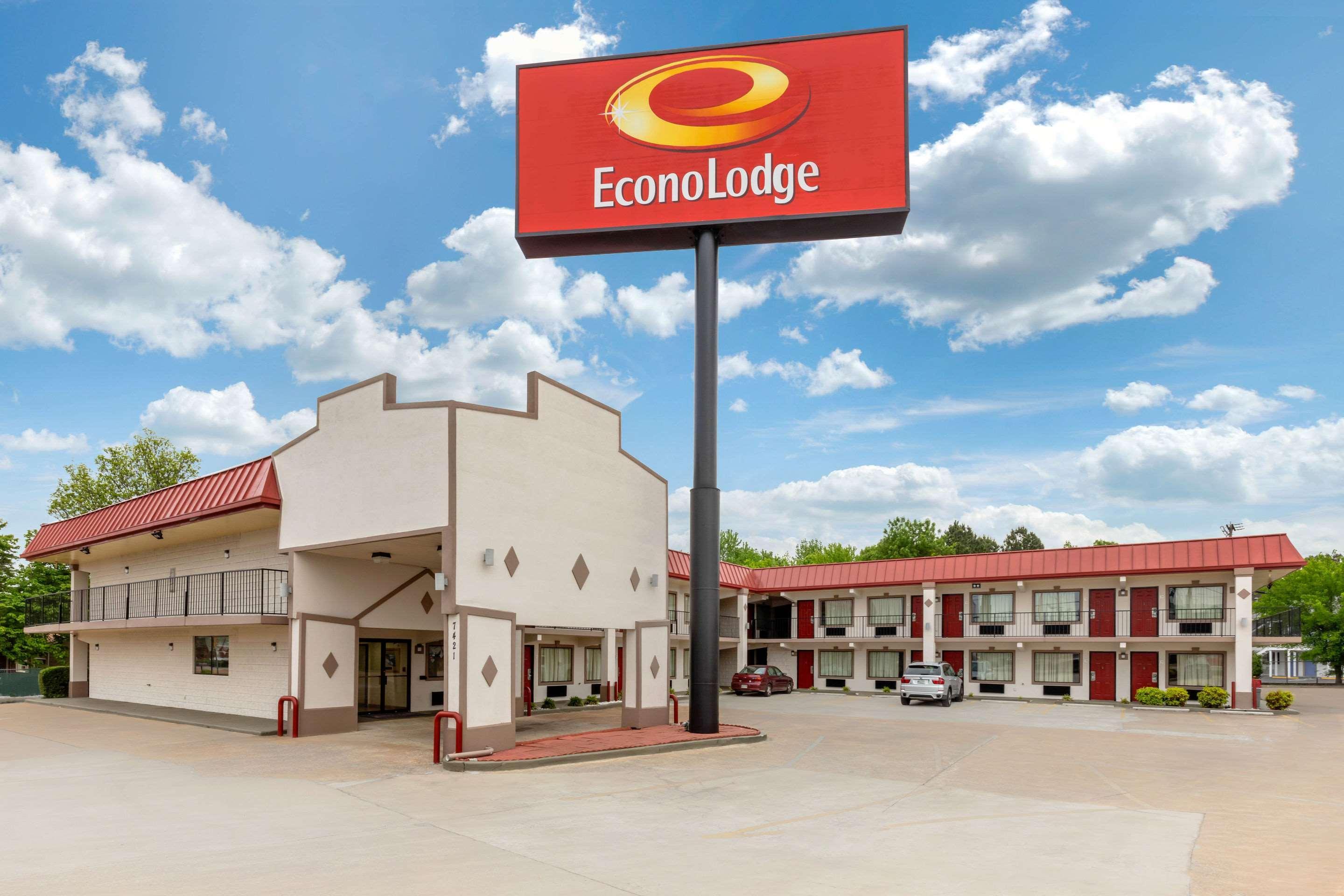 Econo Lodge Chattanooga Exterior photo